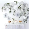 Party Delights Silver Balloon Arch - 70 Balloons< Arches & Clouds