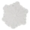 Silver Foiled Snowflake Shaped Paper Napkins (16Pk)<Party Delights Sale