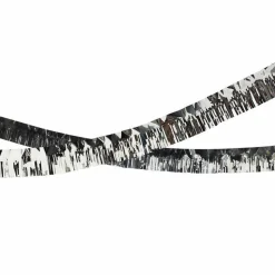 Silver Fringe Foil Garland - 5M<Party Delights Hot