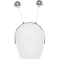 Party Delights Silver Glitter Boppers< Hats & Headwear
