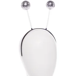 Party Delights Silver Glitter Boppers< Hats & Headwear