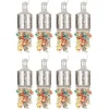 Silver Holographic Party Poppers (20Pk)<Party Delights Sale