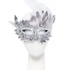 Party Delights Silver Layered Masquerade Mask< Masks