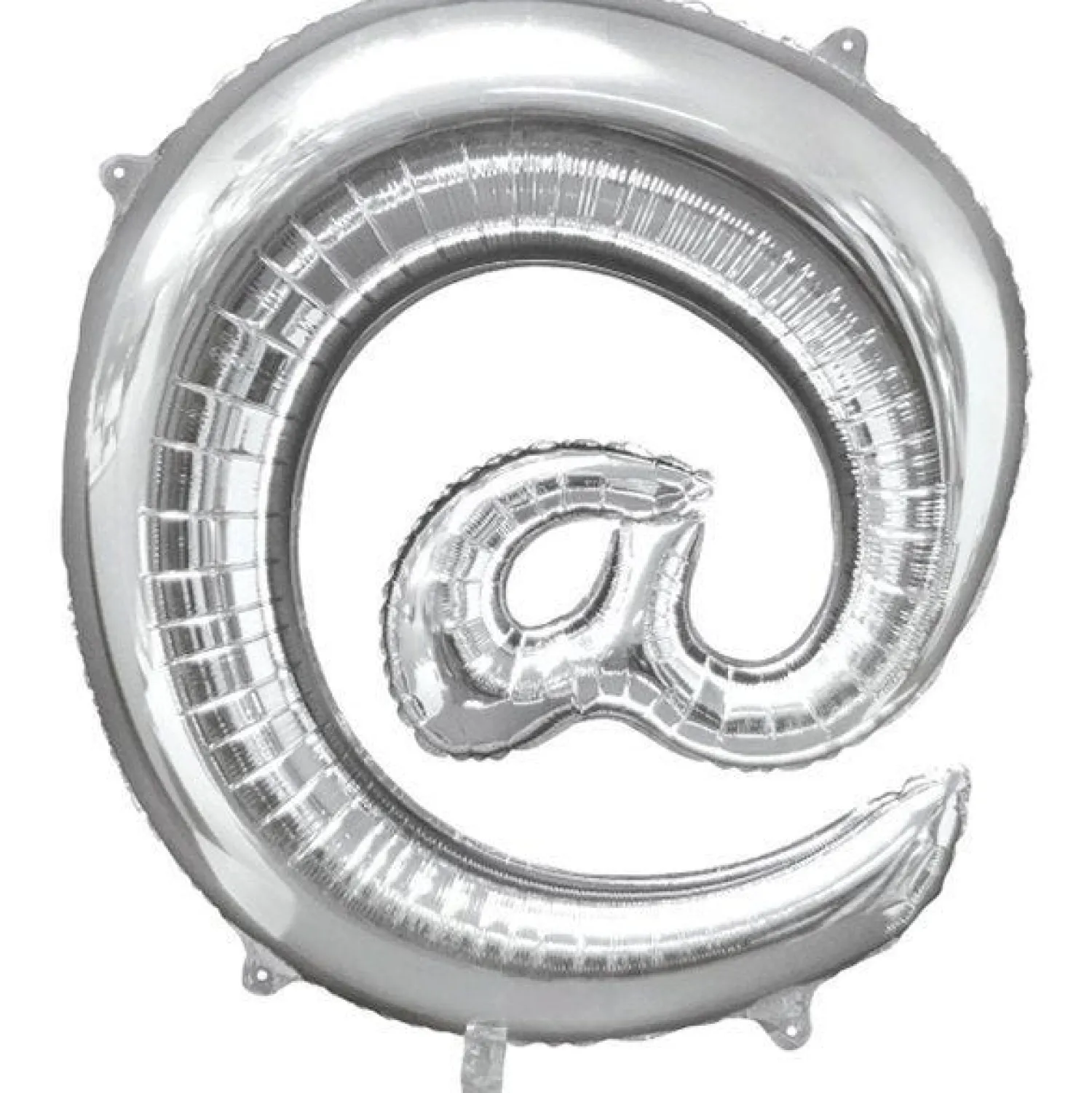 Party Delights Silver Letter @ Balloon - 16" Foil< Letter Balloons