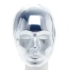 Silver Masquerade Face Mask<Party Delights