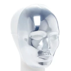 Silver Masquerade Face Mask<Party Delights