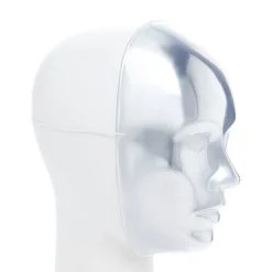 Silver Masquerade Face Mask<Party Delights