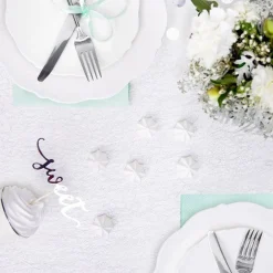 Silver Mesh Table Runner - 9M<Party Delights Online