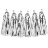 Party Delights Silver Tassel Garland Decoration - 1.5M< Hanging Decorations