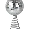Silver Tree Disco Ball Topper<Party Delights Online