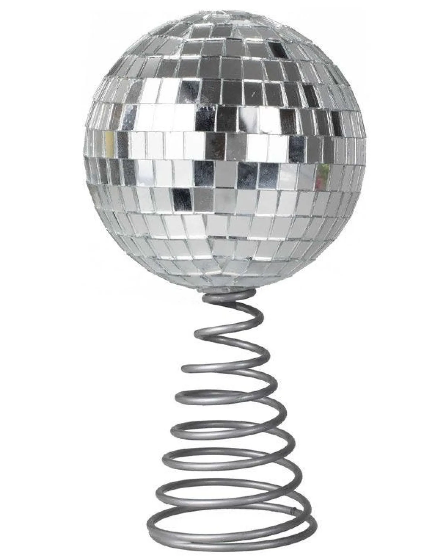 Silver Tree Disco Ball Topper<Party Delights Online