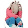 Party Delights Sing 2 Meena Elephant Medium Cardboard Cutout - 129Cm X 88Cm< Cardboard Cut Outs