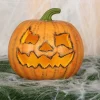 Singed Carved Pumpkin - 20Cm<Party Delights Sale