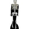 Skeleton Cardboard Cutout - 189Cm X 57Cm<Party Delights