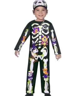 Skeleton Cutie - Child Costume<Party Delights