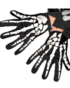 Skeleton Gloves- Adult<Party Delights Best
