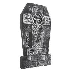 Skull Cross 'Rip' Tombstone - 50Cm<Party Delights Hot