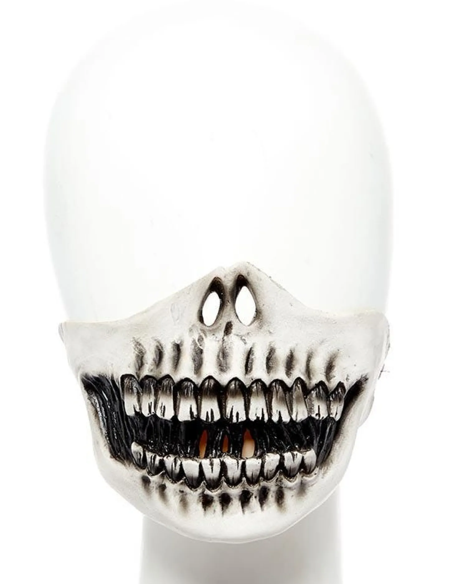 Skull Half Mask<Party Delights Online