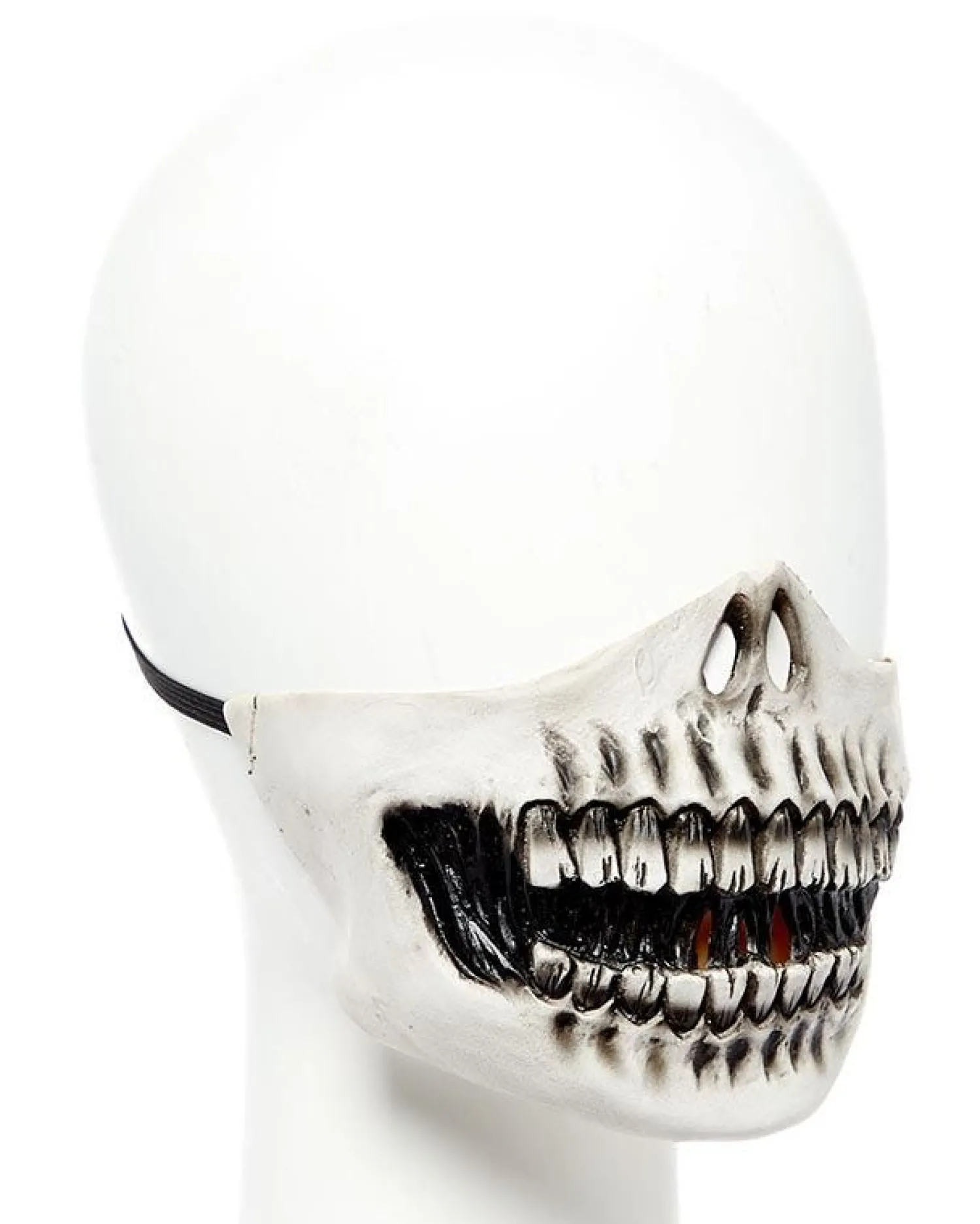 Skull Half Mask<Party Delights Online