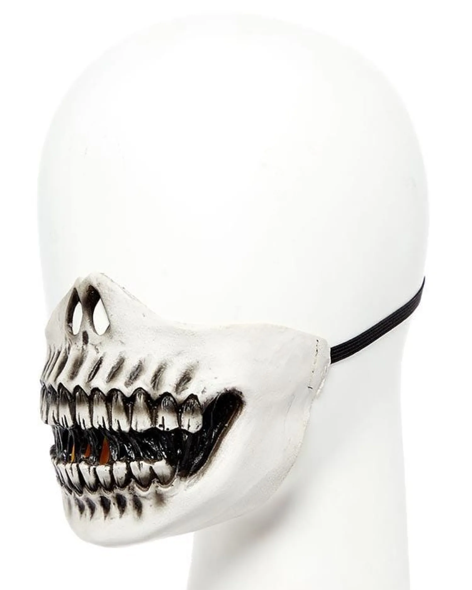Skull Half Mask<Party Delights Online