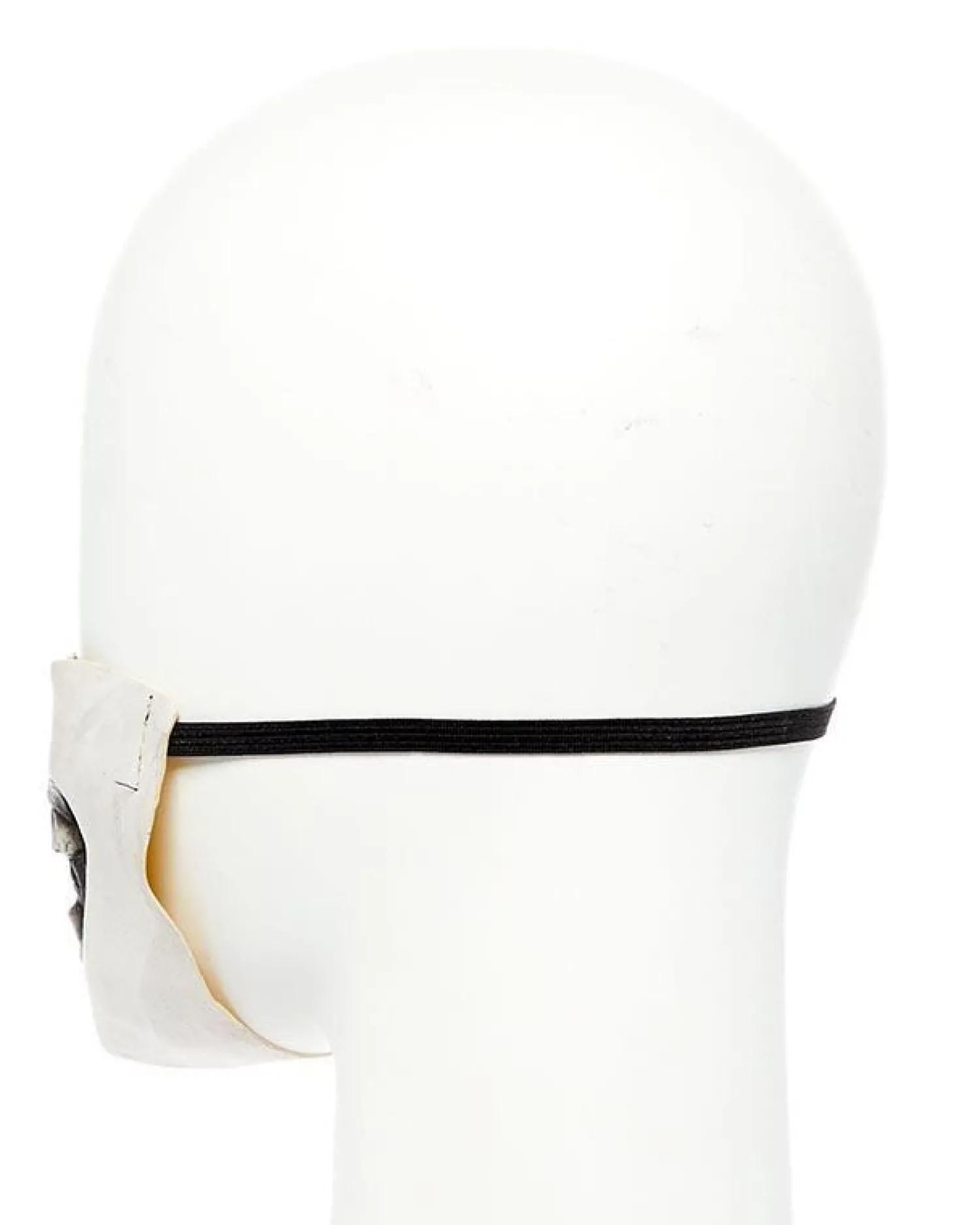 Skull Half Mask<Party Delights Online