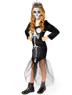 Skull Mermaid - Child Costume<Party Delights Sale