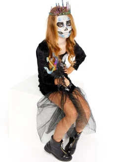 Skull Mermaid - Child Costume<Party Delights Sale
