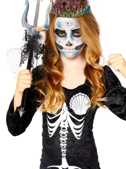 Skull Mermaid - Child Costume<Party Delights Sale