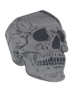 Skull Paper Napkins (8Pk)<Party Delights Best