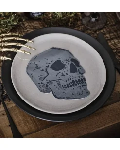 Skull Paper Napkins (8Pk)<Party Delights Best