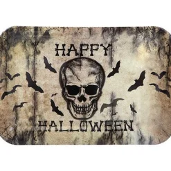 Skull Serving Tray - 35Cm X 25Cm<Party Delights New