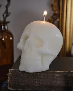 Skull Shaped Candle<Party Delights Discount