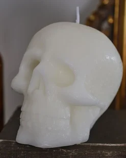 Skull Shaped Candle<Party Delights Discount