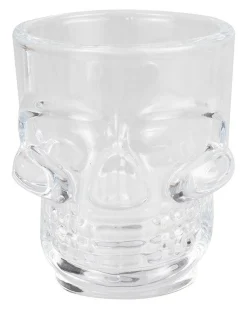 Skull Shot Glasses (4Pk)<Party Delights Discount