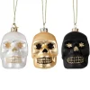 Skull Tree Decorations (3Pk)<Party Delights Discount
