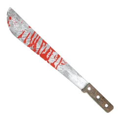 Slasher Machete - 51Cm<Party Delights Clearance