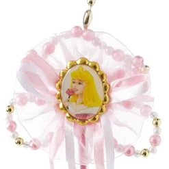 Party Delights Sleeping Beauty Beaded Wand - 42Cm< Costume Props