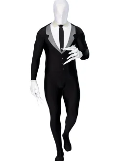 Slender Man Party Suit - Adult Costume<Party Delights New