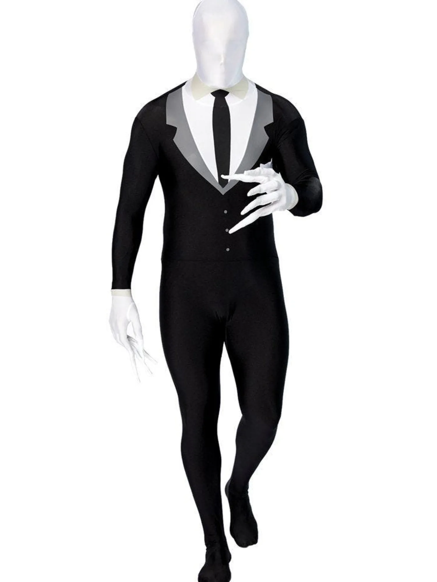 Slender Man Party Suit - Adult Costume<Party Delights New
