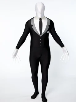 Slender Man Party Suit - Adult Costume<Party Delights New