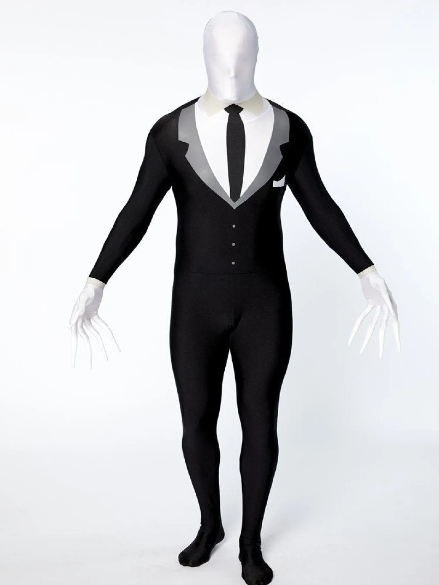 Slender Man Party Suit - Adult Costume<Party Delights New