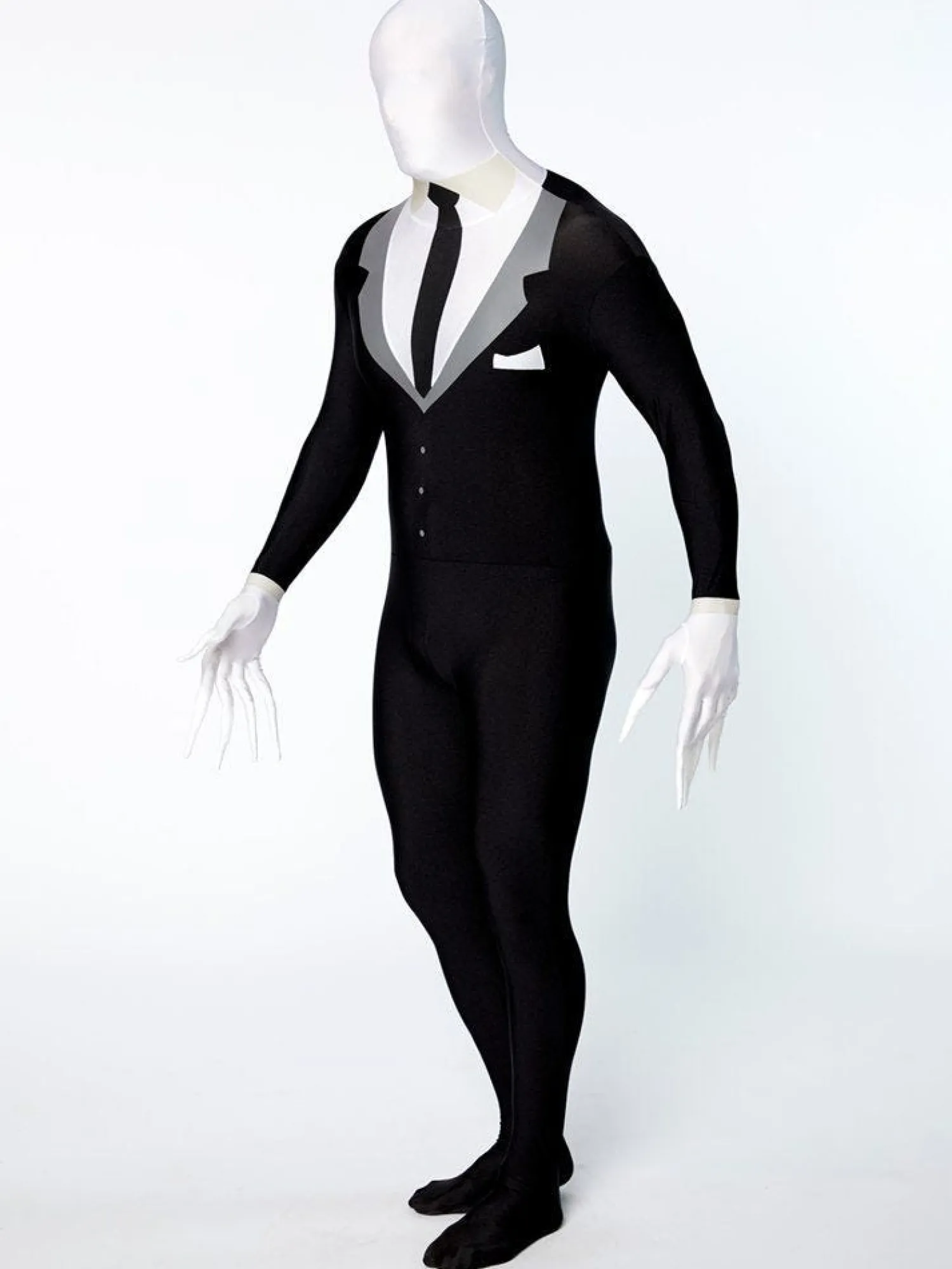 Slender Man Party Suit - Adult Costume<Party Delights New