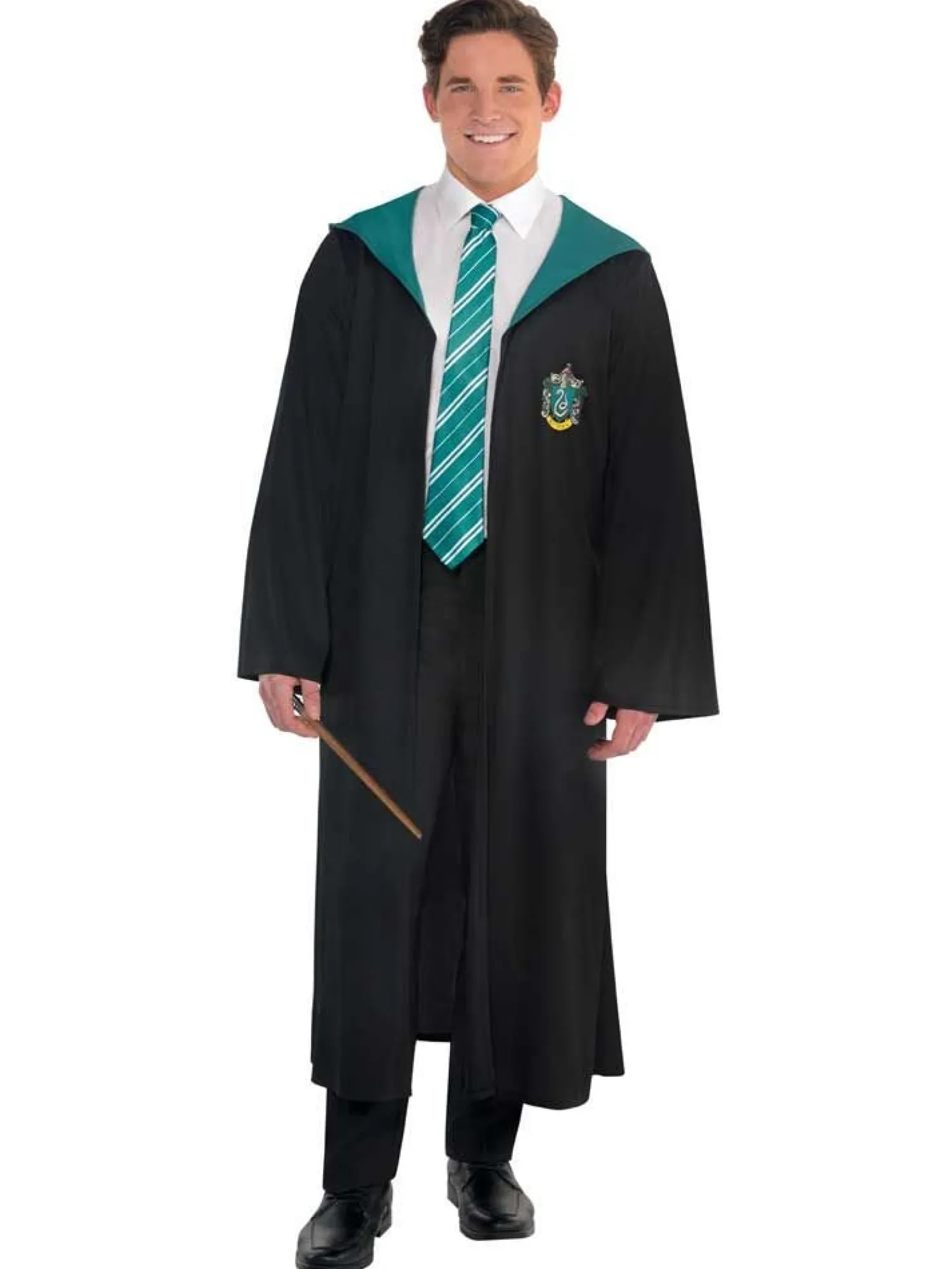 Slytherin Robe Adult - Adult Costume<Party Delights Discount