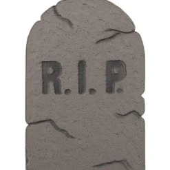Small Cemetery R.I.P. Tombstone - 31Cm<Party Delights Online