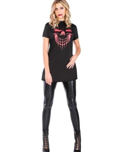 Smile Tshirt Dress - Adult Costume<Party Delights Clearance