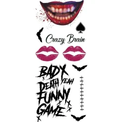 Smiler Tattoos<Party Delights Discount