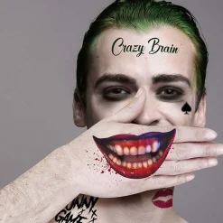 Smiler Tattoos<Party Delights Discount