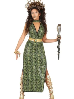 Snake Goddess - Adult Costume<Party Delights Clearance