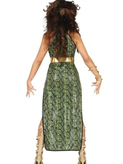 Snake Goddess - Adult Costume<Party Delights Clearance