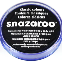 Party Delights Snazaroo Black Face Paint - 18Ml< Face Paints